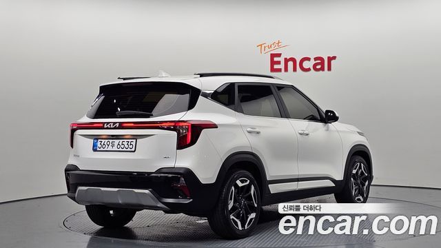 Kia Seltos Новый Gasoline 1.6 Turbo 4WD Signature - фото 1
