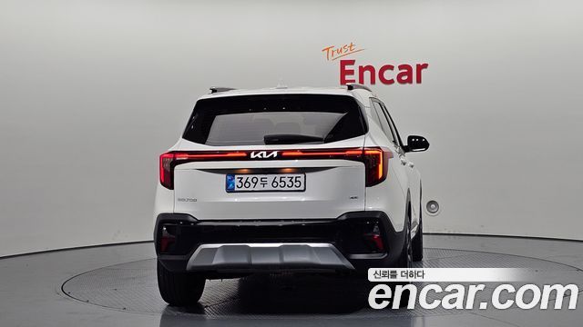 Kia Seltos Новый Gasoline 1.6 Turbo 4WD Signature - фото 3