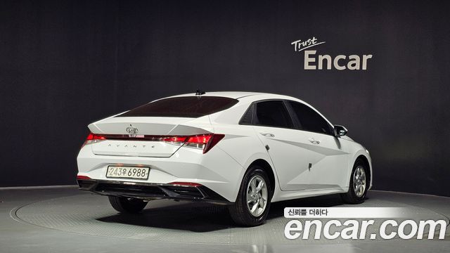 Hyundai Avante CN7 1.6 Modern - фото 1