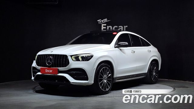 Mercedes-Benz GLE-Class W167 GLE400d 4MATIC Coupe - фото 0