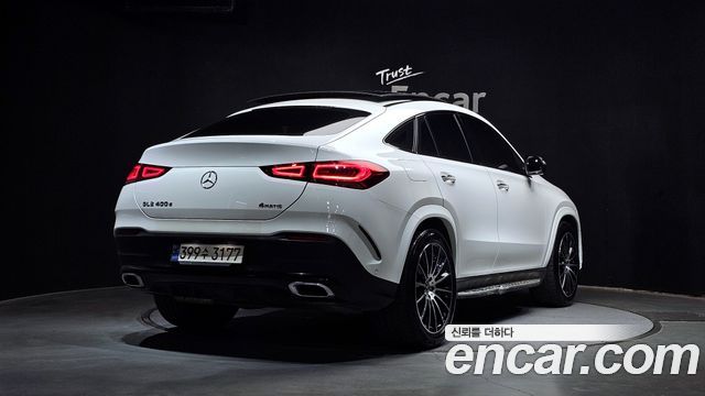 Mercedes-Benz GLE-Class W167 GLE400d 4MATIC Coupe - фото 1