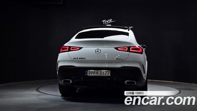Mercedes-Benz GLE-Class W167 GLE400d 4MATIC Coupe - фото 3