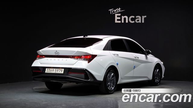 Hyundai Avante Новый CN7 1.6 LPi (Rent car) Modern - фото 1