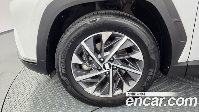 Hyundai Tucson NX4 Gasoline 1.6 Turbo 2WD Premium - фото 4