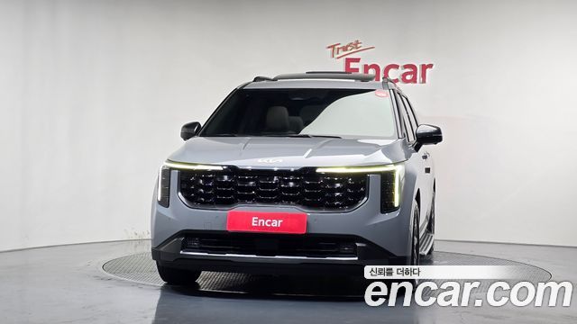 Kia Carnival Новый 4-го поколения HEV 9seater Gravity - фото 2