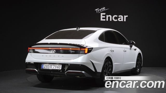 Hyundai Sonata DN8 2.0 LPG(Taxi) Mobility - фото 1