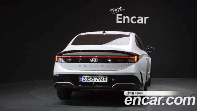 Hyundai Sonata DN8 2.0 LPG(Taxi) Mobility - фото 3