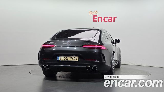 Mercedes-Benz AMG GT 4Door 43 4MATIC+ - фото 3