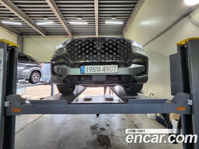 SsangYong Rexton Совершенно новый Diesel 2.2 4WD Signature - фото 0