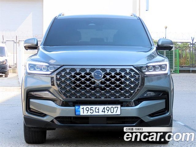SsangYong Rexton Совершенно новый Diesel 2.2 4WD Signature - фото 1