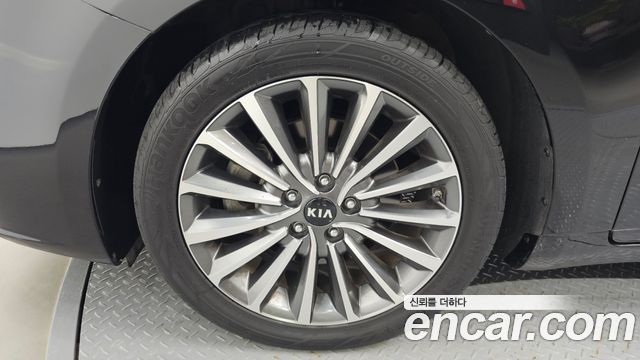 Kia K7 Совершенно новый 3.0 LPI Prestige (Rental Car) - фото 4