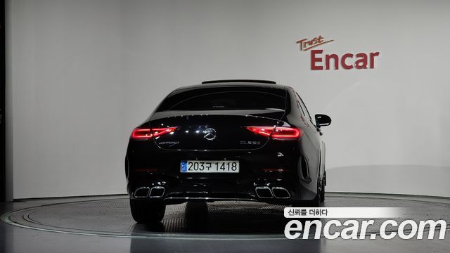 Mercedes-Benz CLS-Class C257 CLS400d 4MATIC AMG Line - фото 3
