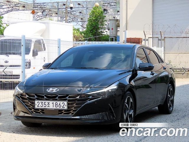 Hyundai Avante CN7 1.6 Inspiration - фото 0