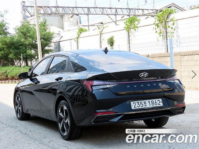 Hyundai Avante CN7 1.6 Inspiration - фото 1