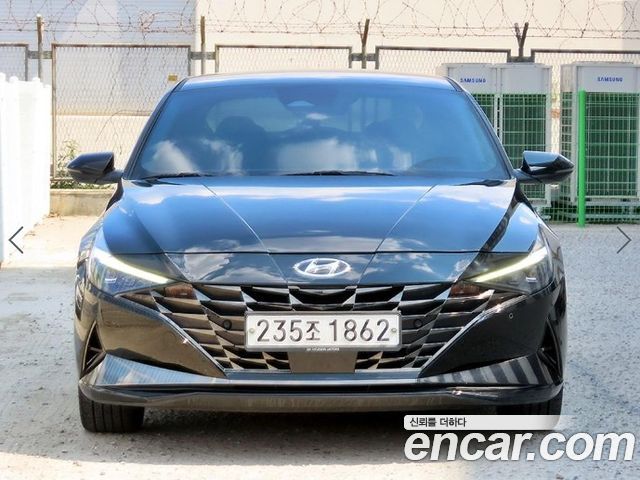 Hyundai Avante CN7 1.6 Inspiration - фото 2