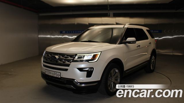 Ford Explorer 2.3 Limited 4WD 5th - фото 0