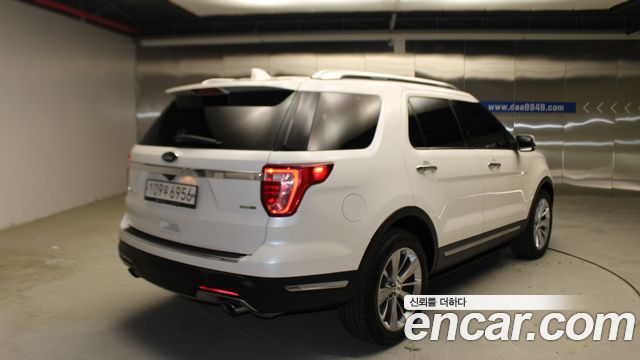 Ford Explorer 2.3 Limited 4WD 5th - фото 1