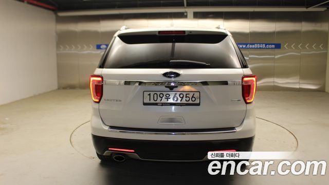 Ford Explorer 2.3 Limited 4WD 5th - фото 3