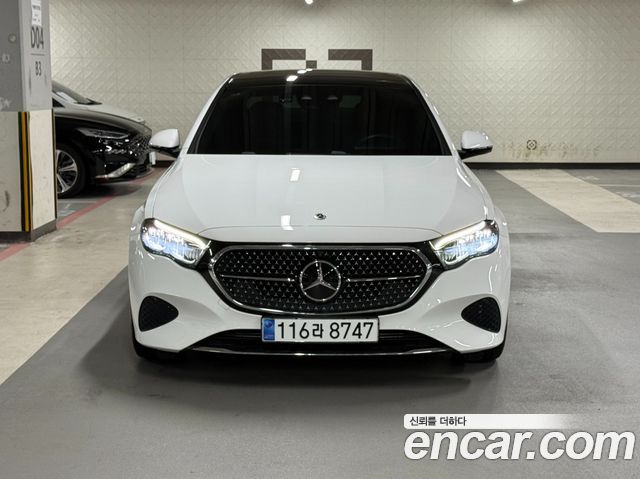 Mercedes-Benz E-Class W214 E200 Avantgarde - фото 0