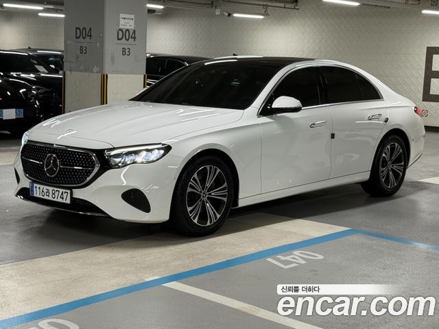 Mercedes-Benz E-Class W214 E200 Avantgarde - фото 2