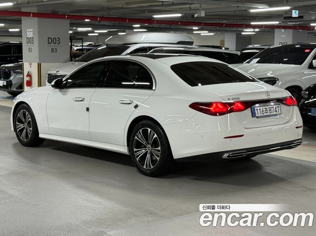 Mercedes-Benz E-Class W214 E200 Avantgarde - фото 3
