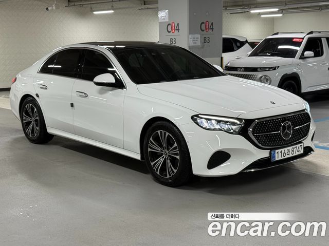 Mercedes-Benz E-Class W214 E200 Avantgarde - фото 4
