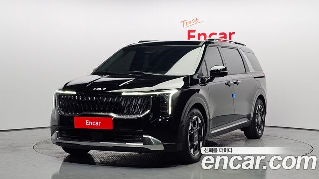 Kia Carnival Новый 4-го поколения Gasoline 9-Seater Signature - фото 0