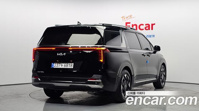 Kia Carnival Новый 4-го поколения Gasoline 9-Seater Signature - фото 1