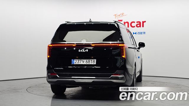 Kia Carnival Новый 4-го поколения Gasoline 9-Seater Signature - фото 3