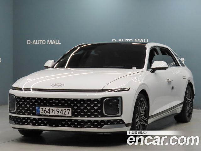 Hyundai Grandeur GN7, гибрид Exclusive - фото 0