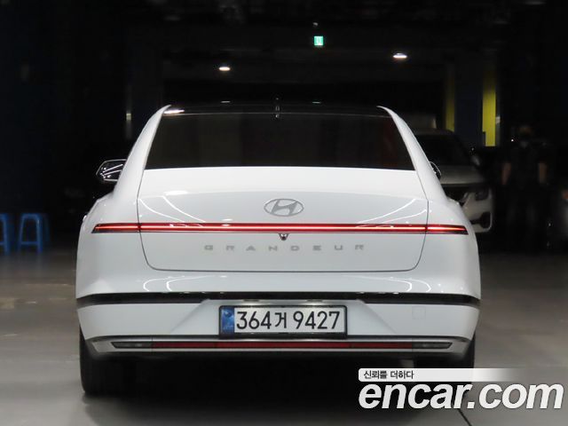 Hyundai Grandeur GN7, гибрид Exclusive - фото 2