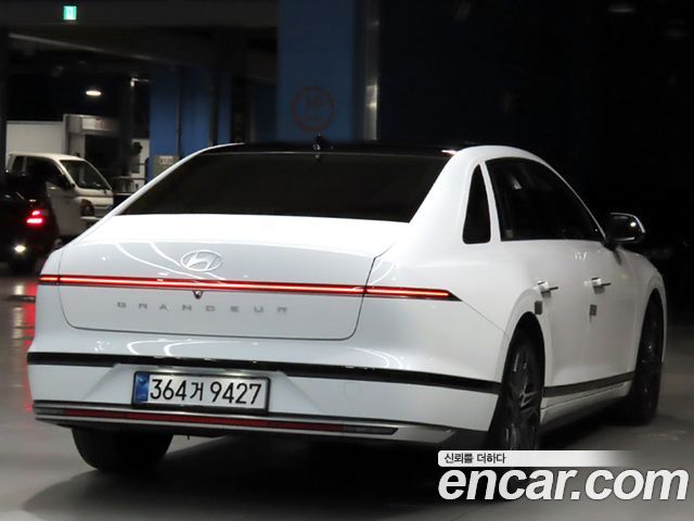 Hyundai Grandeur GN7, гибрид Exclusive - фото 3
