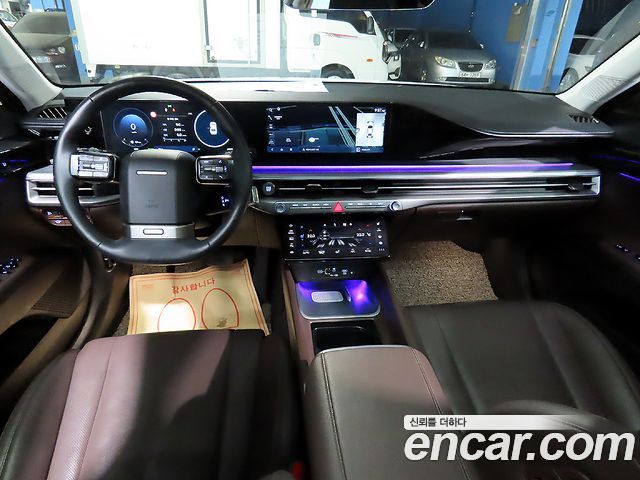 Hyundai Grandeur GN7, гибрид Exclusive - фото 4