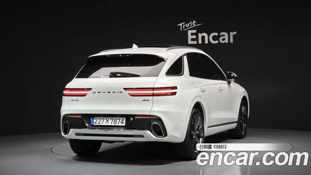 Genesis GV70 2.5T Gasoline AWD - фото 2