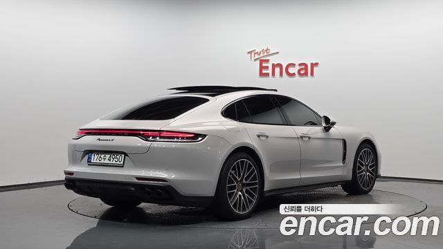 Porsche Panamera 2.9 AWD Platinum Edition - фото 0