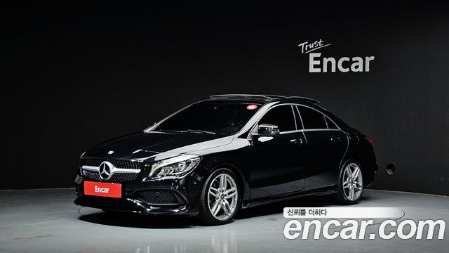 Mercedes-Benz CLA-Class C117 CLA220 AMG Line - фото 0