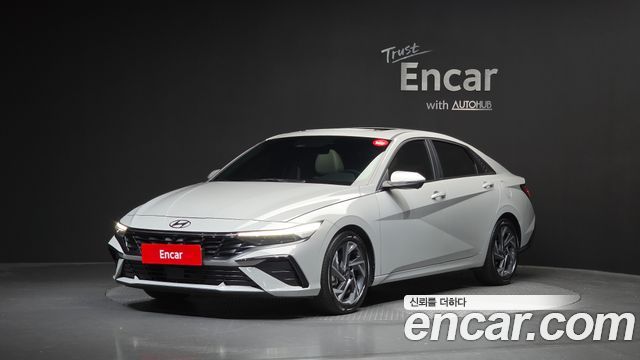 Hyundai Avante Новый CN7 1.6 Inspiration - фото 0