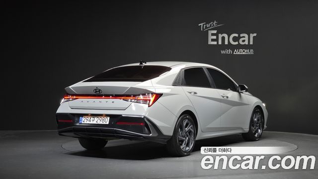 Hyundai Avante Новый CN7 1.6 Inspiration - фото 1