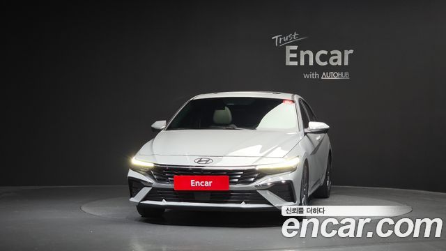 Hyundai Avante Новый CN7 1.6 Inspiration - фото 2