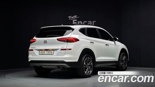 Hyundai Tucson Совершенно новый Gasoline 1.6 turbo 2WD Premium - фото 1