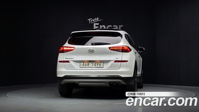 Hyundai Tucson Совершенно новый Gasoline 1.6 turbo 2WD Premium - фото 3