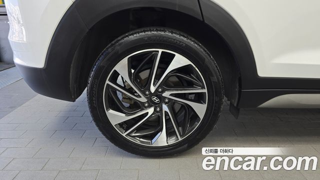Hyundai Tucson Совершенно новый Gasoline 1.6 turbo 2WD Premium - фото 4