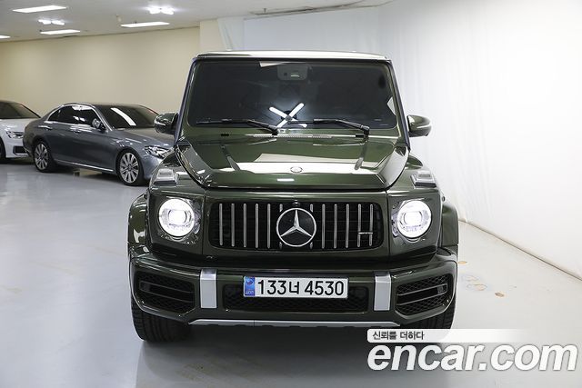 Mercedes-Benz G-Class AMG G63 Manufaktur - фото 0