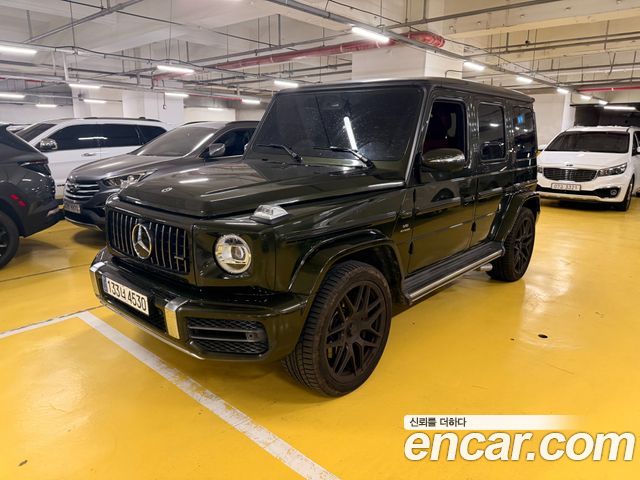 Mercedes-Benz G-Class AMG G63 Manufaktur - фото 1