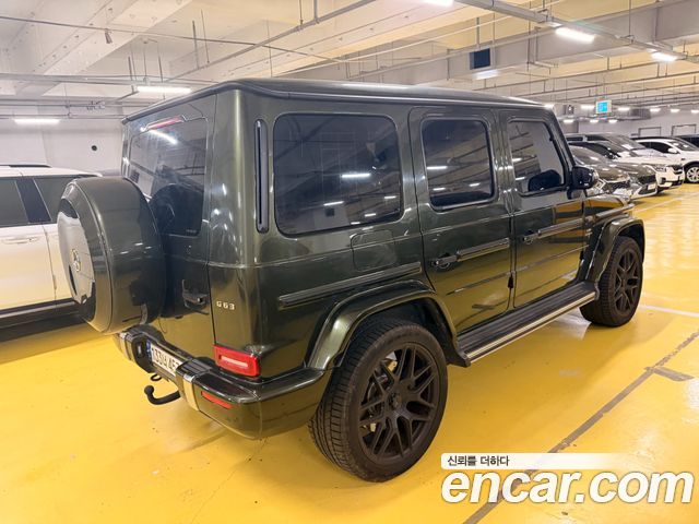 Mercedes-Benz G-Class AMG G63 Manufaktur - фото 3