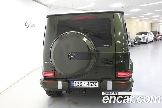 Mercedes-Benz G-Class AMG G63 Manufaktur - фото 4