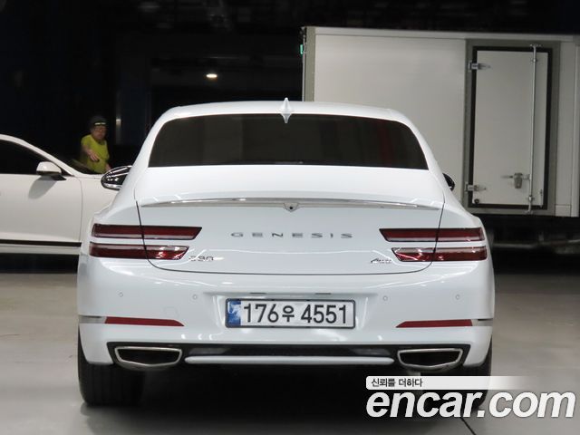 Genesis G80 RG3 Gasoline 2.5 Turbo AWD - фото 2