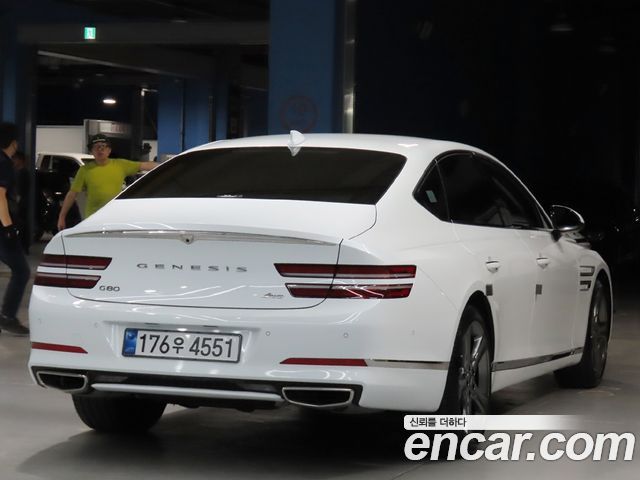 Genesis G80 RG3 Gasoline 2.5 Turbo AWD - фото 3