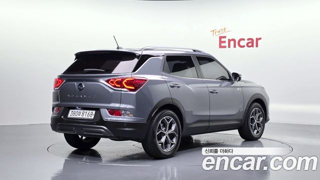 SsangYong Korando Gasoline 1.5 2WD C5 Prime - фото 1