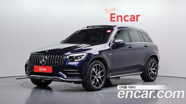 Mercedes-Benz GLC-Class X253 AMG GLC43 4MATIC - фото 0